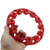 4pcs 8-inch ATV Wheel Trim Hub Protection Decor Rim Cap Universal Vehicle All Terrain wheel Plastic Cover fit to 8 inch wheels