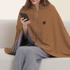 Portable Heated Shawl USB Heated Blanket Shawl Electric Body Warming Cloak 3 Heating Levels Shawl