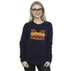 Netflix Womens/Ladies Sex Education Moordale M Logo 2 Sweatshirt