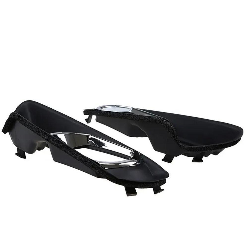 2pcs Front Bumper Fog Lights Covers Trim Fit For Toyota Camry XV40 2007-2009