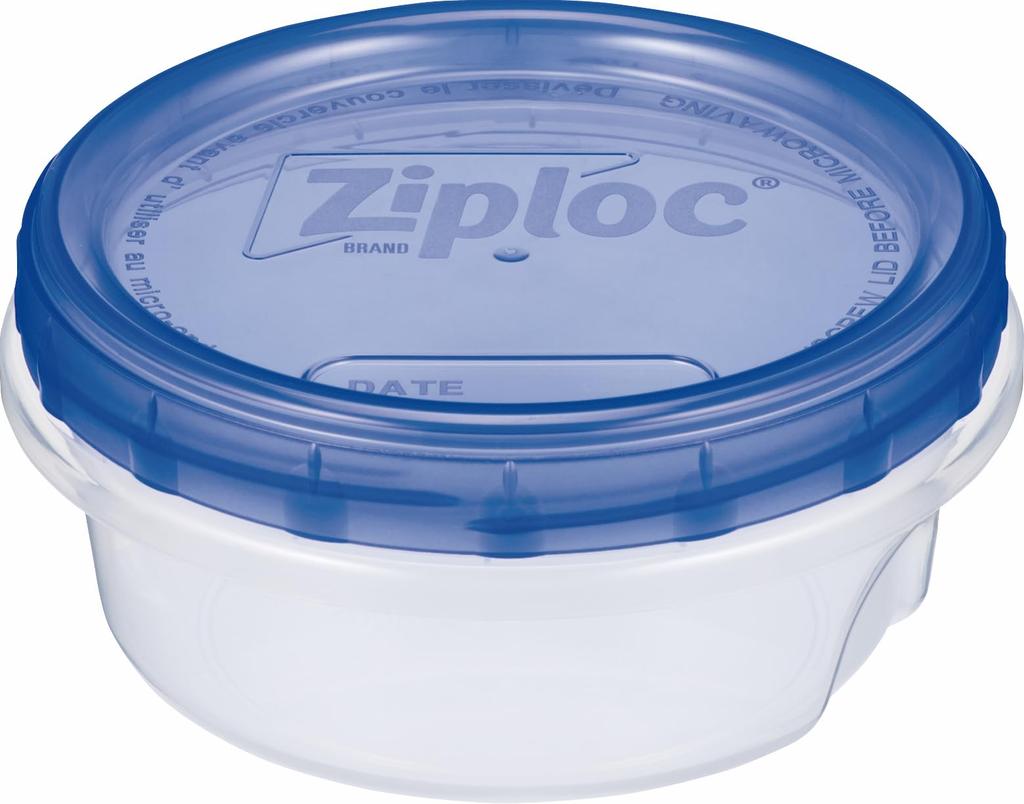 Завинчивающийся замок Ziploc 300 мл x 5 шт. [Оптовая закупка] (2 куска)