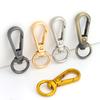 10Pcs Metal Swivel Lobster Clasps Purse Bag Strap Buckle Lanyard Hooks Men's Keychain Clip