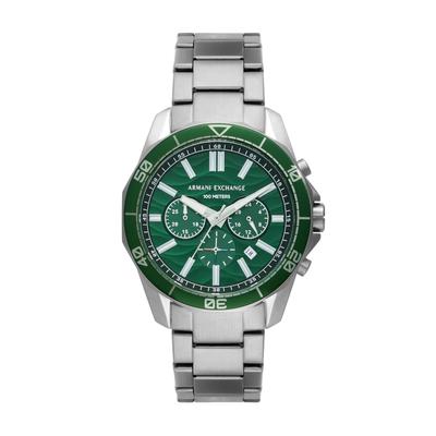 Часы Armani SPENCER AX1957 Silver [AX Exchange] Мужские