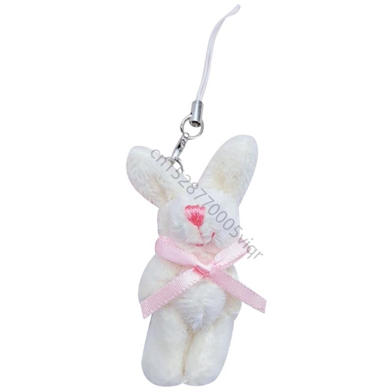 Rabbit Charm Phone Lanyard Pendant Strap Lanyard for Women Girl AXYD