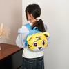 Childrens Cartoon Tiger Backpack With Breathable Nylon For Kids Gift Schoolbag