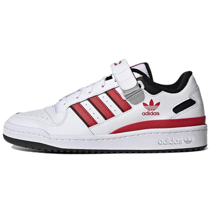 Adidas Originals Forum 84 Low Champions 'White Red Black' Sneakers GZ1838
