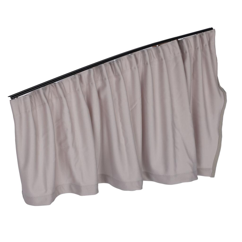 4PCS Car Side Window Sunshade Block Sunlight Privacy Curtain Replacement for Tesla Model Y 2021 To 2023 Grey