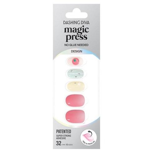 KOREA Набор типс для ногтей Magic Press
