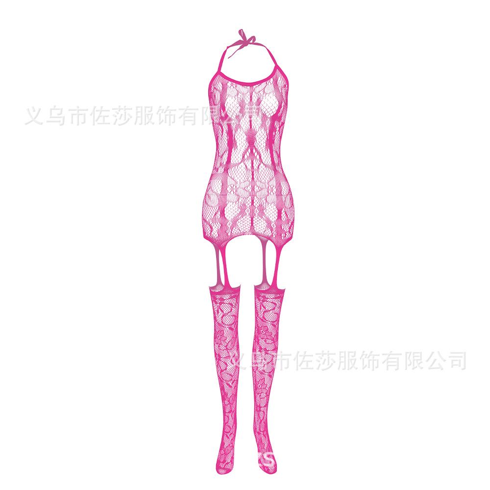 Sex Underwear Benxi New Nylon Stockings Hollow Onesie Hollow Sexy Mesh