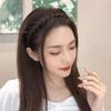 Top Artifact For Girl Head Hoop Wide Hair Hoop Female Hairbands Korean Style Headwear Wig Headband