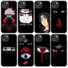 Черный чехол B-44 Naruto Eye для OPPO A5 A9 A15 A16 A55 A94 A95 A96 Reno 6 7 8 10 5G Realme 7I 8I C30 C31 VIVO V23E V25 V27 Pro Y20S Y17S