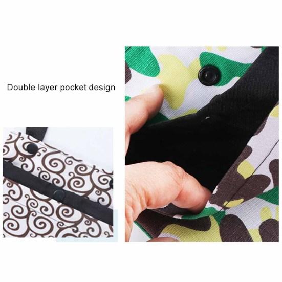 Велосипед Мотоцикл Передняя Сумка для хранения мобильного телефона и бутылки с водой Подвесная корзина