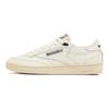 Club C Reebok 85 Винтаж 'Меловой Белый Черный' 100033000