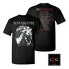 KATAKLYSM обложка CD UNCONQUERED USA TOUR Официальная футболка LG Новая магия эпические тени