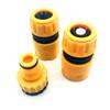 1 Set 3pcs Garden Water Pipe Connectors Kits Waterstop Connector Quick Connector 1/2" To 3/4" Inner Thread Connection Joint