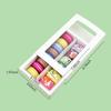 Cupcake Biscuits Package Box Party Single Use Portable Transparent Cakes Dessert Pastry Packing Case Home Bakery Kitchen