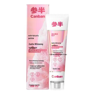Sanban Отбеливающая и пятновыводящая зубная паста с цеолитом