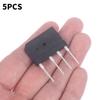 5Pcs Household Electronic Diy Accessories 25A 1000V Diode Bridge Rectifier For Gbj2510
