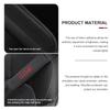 QEJMX1 For Volkswagen VW car Seat Belt Shoulder Cover Protection Pads accessor Golf 4 5 6 7 GTI Tiguan Passat B5 B6 B7 CC Jetta MK5