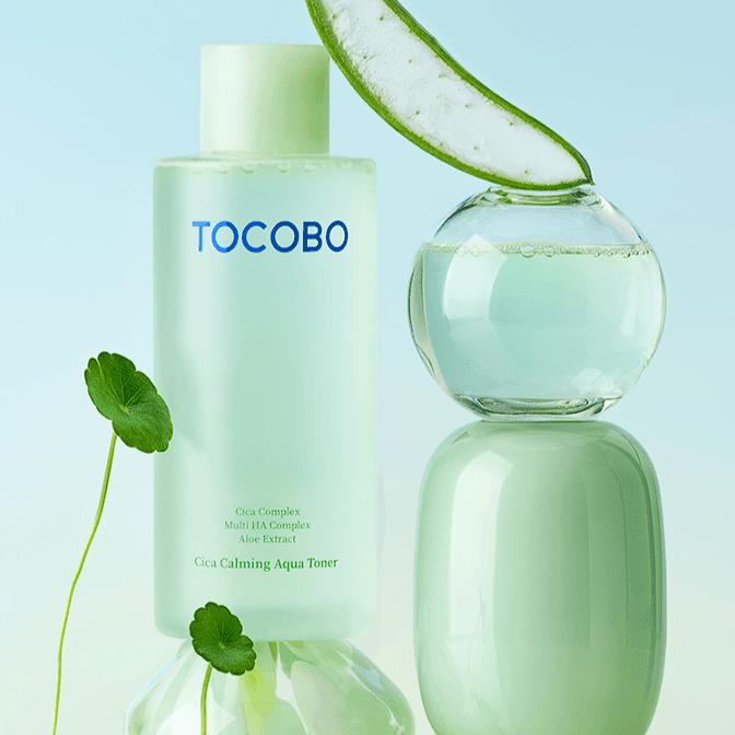 TOCOBO Cica Успокаивающий тоник Aqua Toner 200 мл