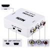 Video Converter - Infoboutik - AV2HDMI - RCA To HDMI - Compatible Retro Console - Color White