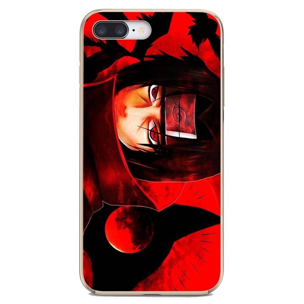 Чехол для телефона Apple iPhone 13 11 12 Pro Mini 4S 5S SE 5C 6 6S 7 8 X XR XS Plus Max 2020 Наруто-Шиппуден-Учиха-Итачи-Аниме