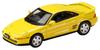 Hobby Japan HJ64 Scale Toyota MR2 Super Bright Yellow Finished Model HJ642045Y 1/64 (SW20) GT-S (1991)