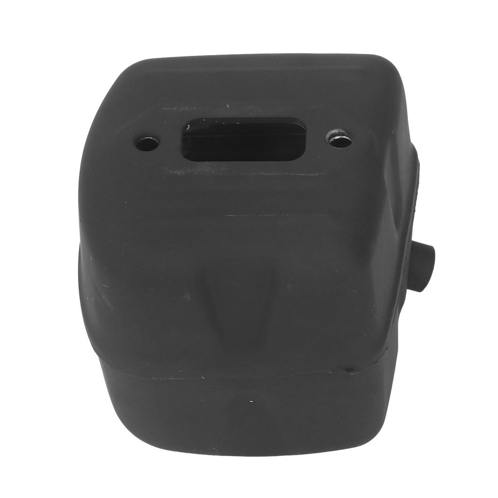 Muffler Exhaust Kit Chainsaw Exhaust Muffler with Gasket for Husqvarna 385 390 372 371 365 362