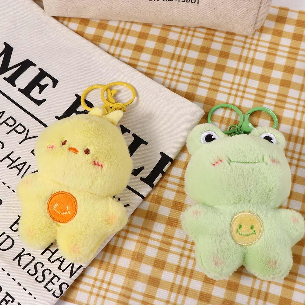 Аксессуары Мягкая игрушка-зверь Брелок-кукла Мягкая игрушка-кукла Брелок-плюшевый кролик Брелок-плюшевый медведь