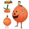 Тыква Хэллоуин Костюм Надувной Костюм С Мультяшной Куклой Для Ходьбы
