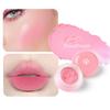 6-color Mousse Blush Nude Natural Delicate Color Long-lasting Matte Velvet Rouge Waterproof Face Beauty
