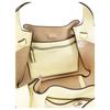 Tory Burch Tote Bag Shopping Bag Handbag Women tote Silver Lemon-Yellow 164866-700