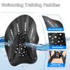 Adjustable Swimming Paddles Profession Hands Unisex Swim Paddles Hand  Adult and Junior