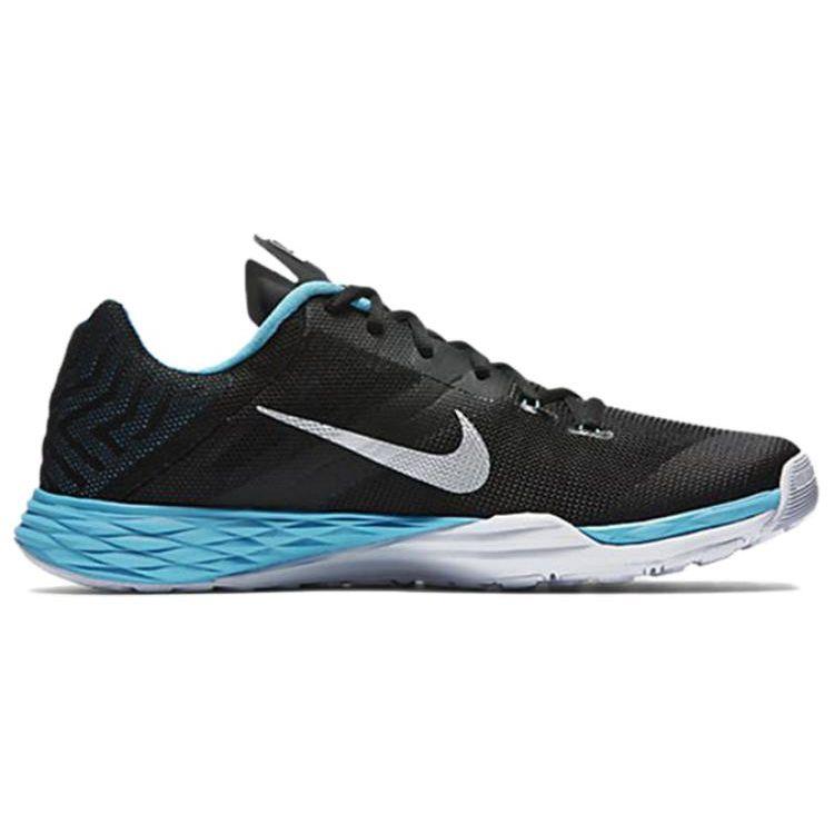 Nike Prime Iron Df Универсальные Модные Легкие Удобные Амортизирующие Прочные Низкие Тренировочные Кроссовки Мужские кроссовки Черные Синие 832219-006