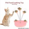 Pet Puzzle Food Leaking Ball Toy Simulated Interactive Slow Hunting Dog Toy Cat Toy Feeder Reli J5Q4