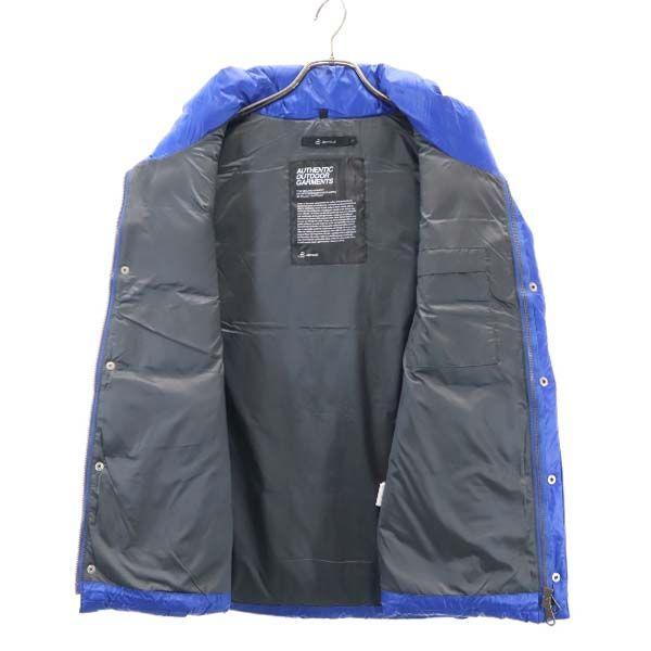 Неиспользованный Johnbull Denier Nylon Loom пуховый жилет M Синий PERMAWARM Мужской Б/У