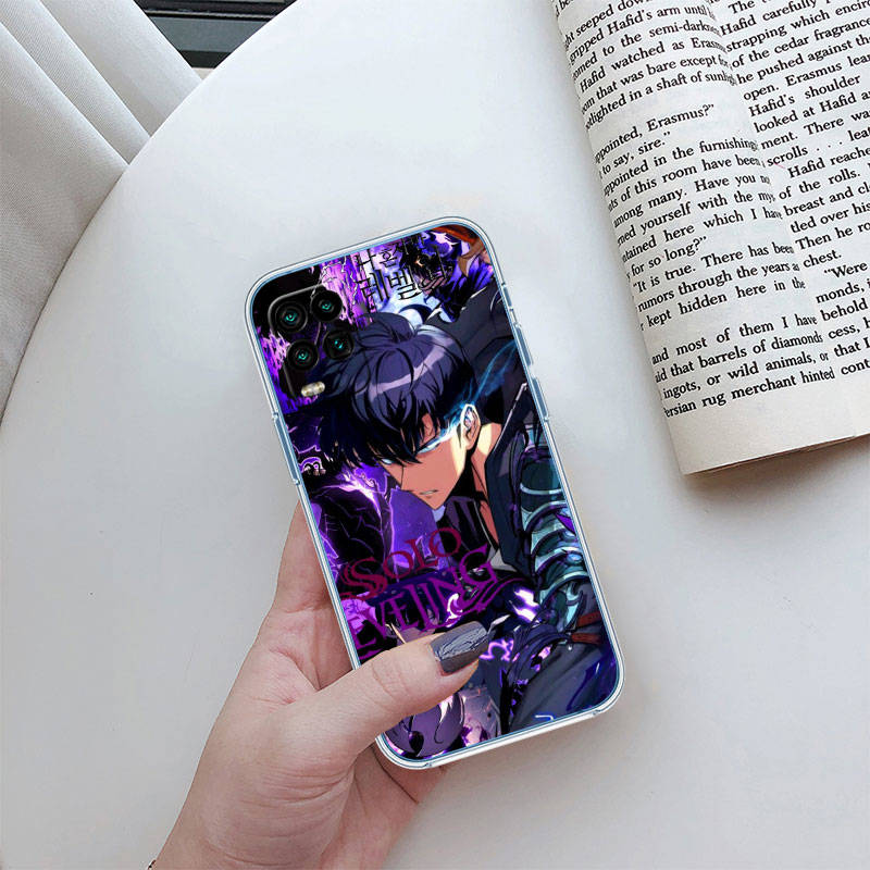 JO51 Solo leveling Чехол для телефона для Motorola E22S E7 G6 G7 G8 G9 Plus Power Play G10 G20 G04 E30 E40 E22 E20 E13 G22 G23 G Stylus Play
