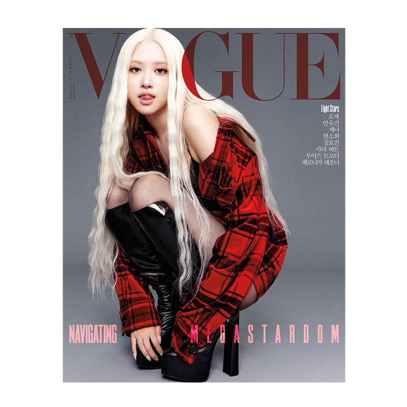 [ПРЕДЗАКАЗ] Vogue Korea август 2025 (Покрытие: Роза)Blackpink
