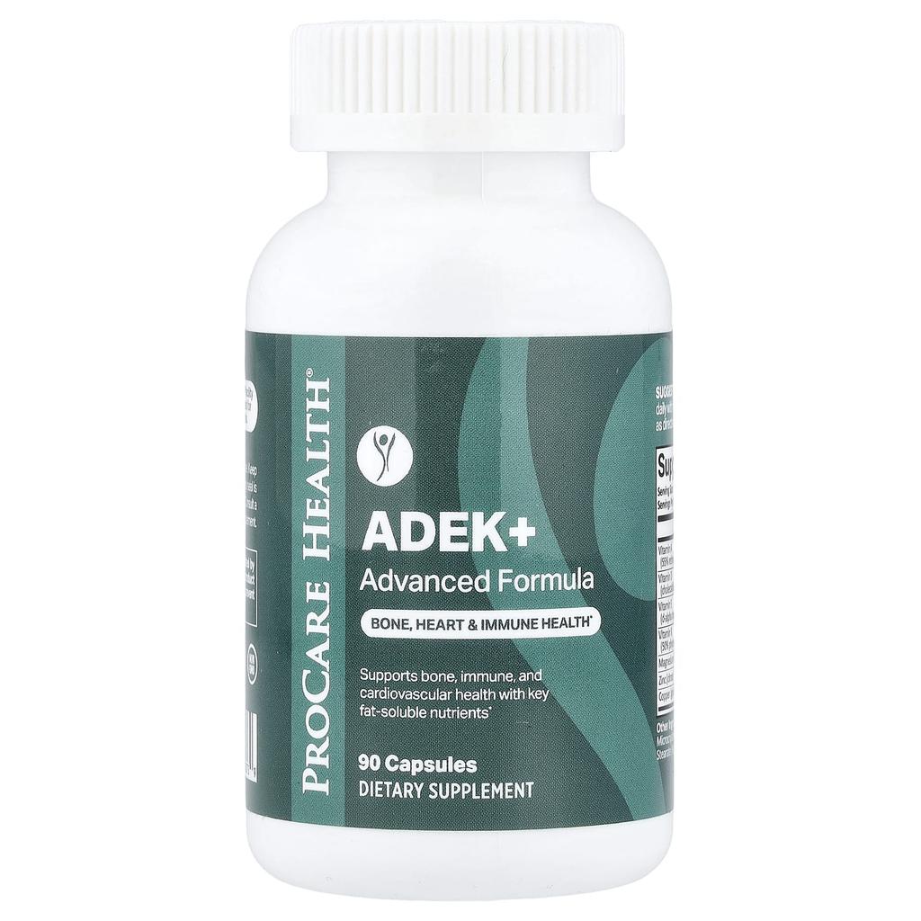 ProCare Health, Adek+, 90 капсул