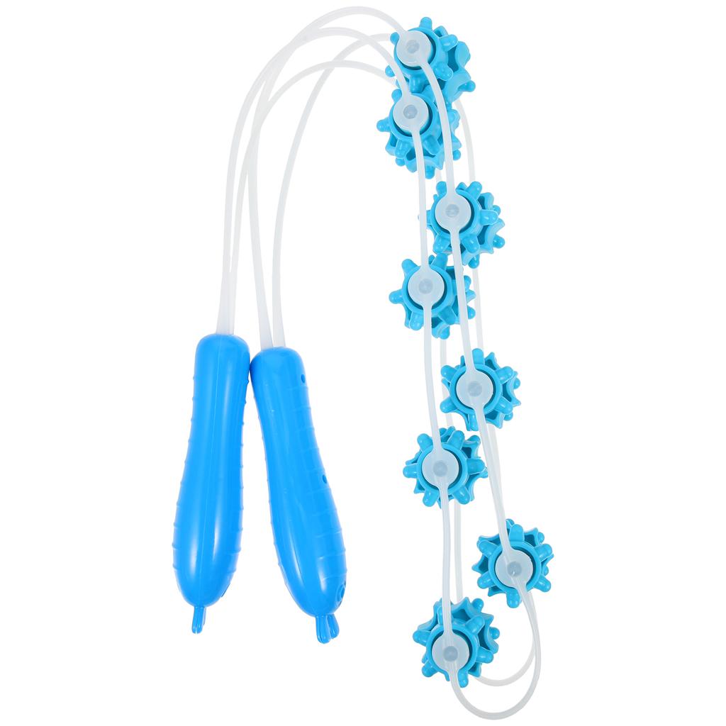 Массажный ролик для спины из силикагеля, палка для массажа мышц, полоска для растяжки спины, тренажер для спины, инструмент для тренировки мышц и йоги