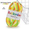 Пряжа из полосок ткани DIY Набор для вязания крючком: Сумка ручной работы, Материал для вязания подушек, ковров и кукол