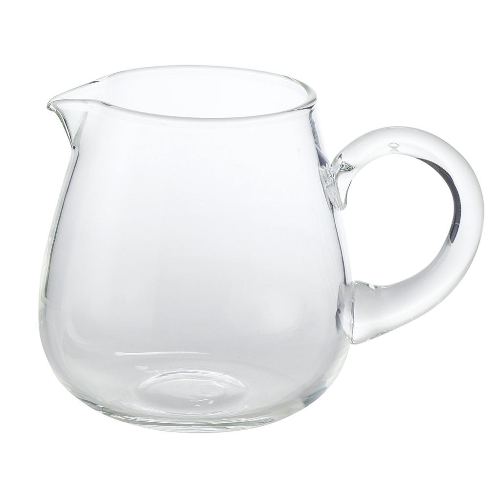 Hirota Glass Coffee Server, Clear, 600ml, Showa Modern Coffee Design, Heat Resistant, 157