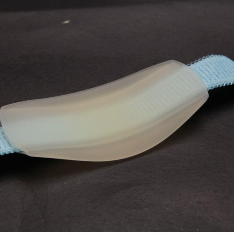 Удлинители бюстгальтера 2 шт. Моющиеся противоскользящие мягкие силиконовые подушки для бюстгальтера