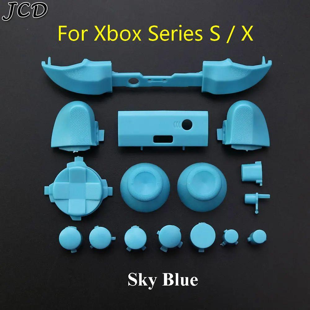 1Set For Xbox Series X S Controller LB RB Bumpers Trigger buttons kit L R LB RB Bumper Trigger Buttons Mod Kit Game Accessories