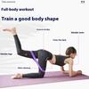 Fitness Resistance Bands Thickened Yoga Elastic Sheet Stretch Band Agility Training Strength Training Gym Equipment For Home
