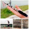 Carbon Telescopic Rock Fishing Rod Ultra Light Rod Lure Carp Travel Ocean Spinning Fishing Rod Throwing Fishing Rod