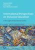 The International Perspectives On Inclusive Education : In the Light of Educational Justice Book