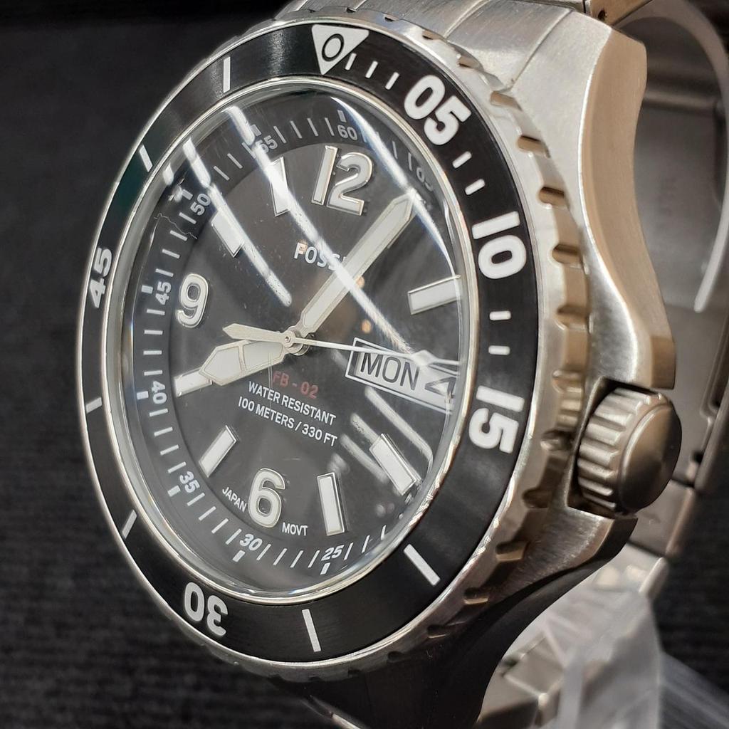 Подержанные кварцевые часы FOSSIL FS5687