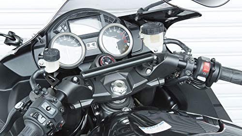 Запчасти для мотоцикла Kijima, крепление для ручки, стойка, черная, KAWASAKI ZX-14R 204-072