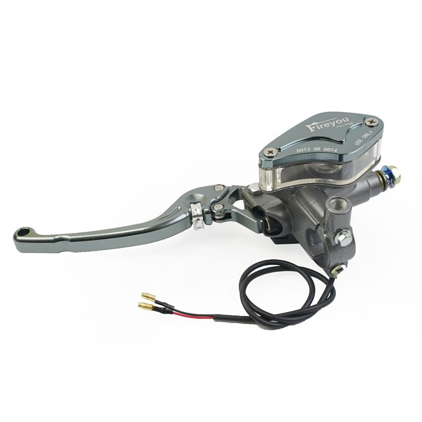Lever Adjustable Handle Hydraulic Clutch Brake Pump Master Cylinder Motorcycle Racing Universal For Yamaha Kawasaki Brake